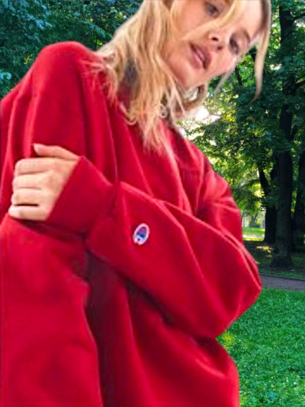 Champion Logo Sweatshirt